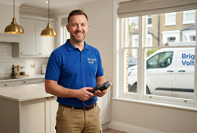 London electrician services BrightVolt